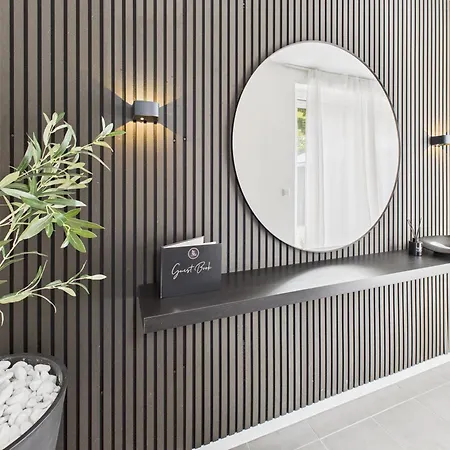 Semesterbostad Loft And Living Private Am Mit Sauna Und Whirlpool