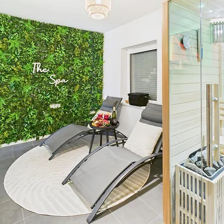 Loft And Living Private Am Mit Sauna Und Whirlpool *