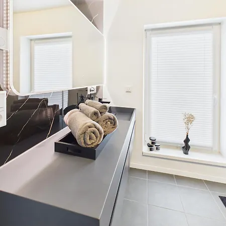 Loft And Living Private Am Mit Sauna Und Whirlpool Semesterbostad *