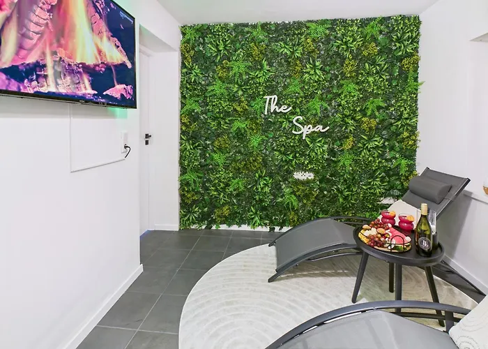 Loft And Living Private Am Mit Sauna Und Whirlpool