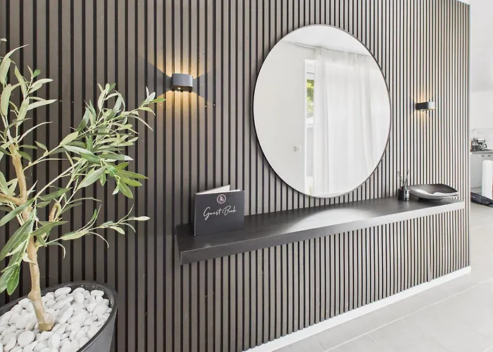 Semesterbostad Loft And Living Private Am Mit Sauna Und Whirlpool