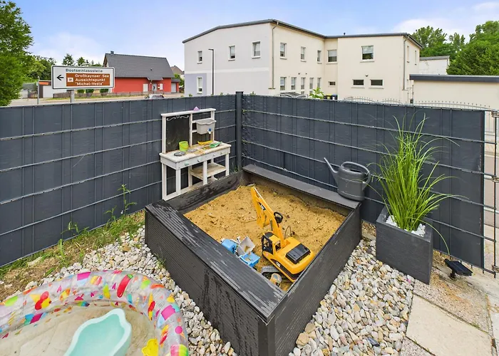 Loft And Living Private Am Mit Sauna Und Whirlpool Semesterbostad *