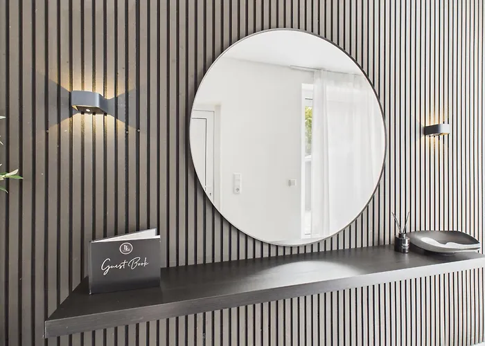 Loft And Living Private Am Mit Sauna Und Whirlpool Semesterbostad *