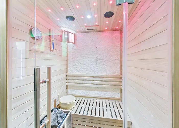 Loft And Living Private Am Mit Sauna Und Whirlpool Semesterbostad