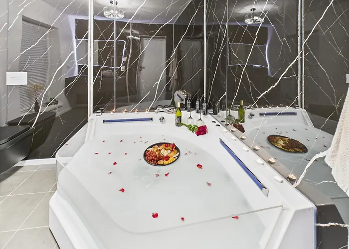 Loft And Living Private Am Mit Sauna Und Whirlpool Semesterbostad