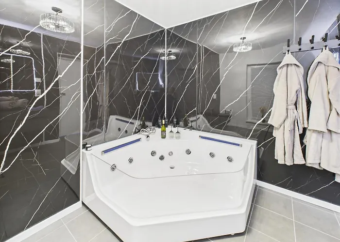 Loft And Living Private Am Mit Sauna Und Whirlpool Semesterbostad