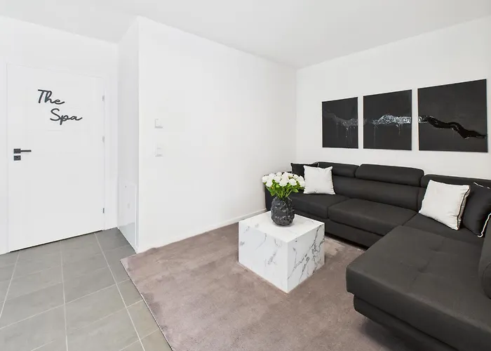 Loft And Living Private Am Mit Sauna Und Whirlpool