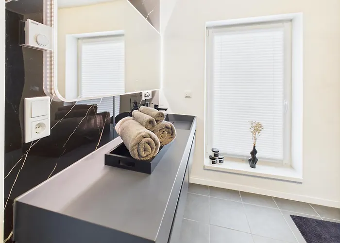 Loft And Living Private Am Mit Sauna Und Whirlpool Semesterbostad *