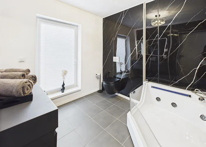 Semesterbostad Loft And Living Private Am Mit Sauna Und Whirlpool *